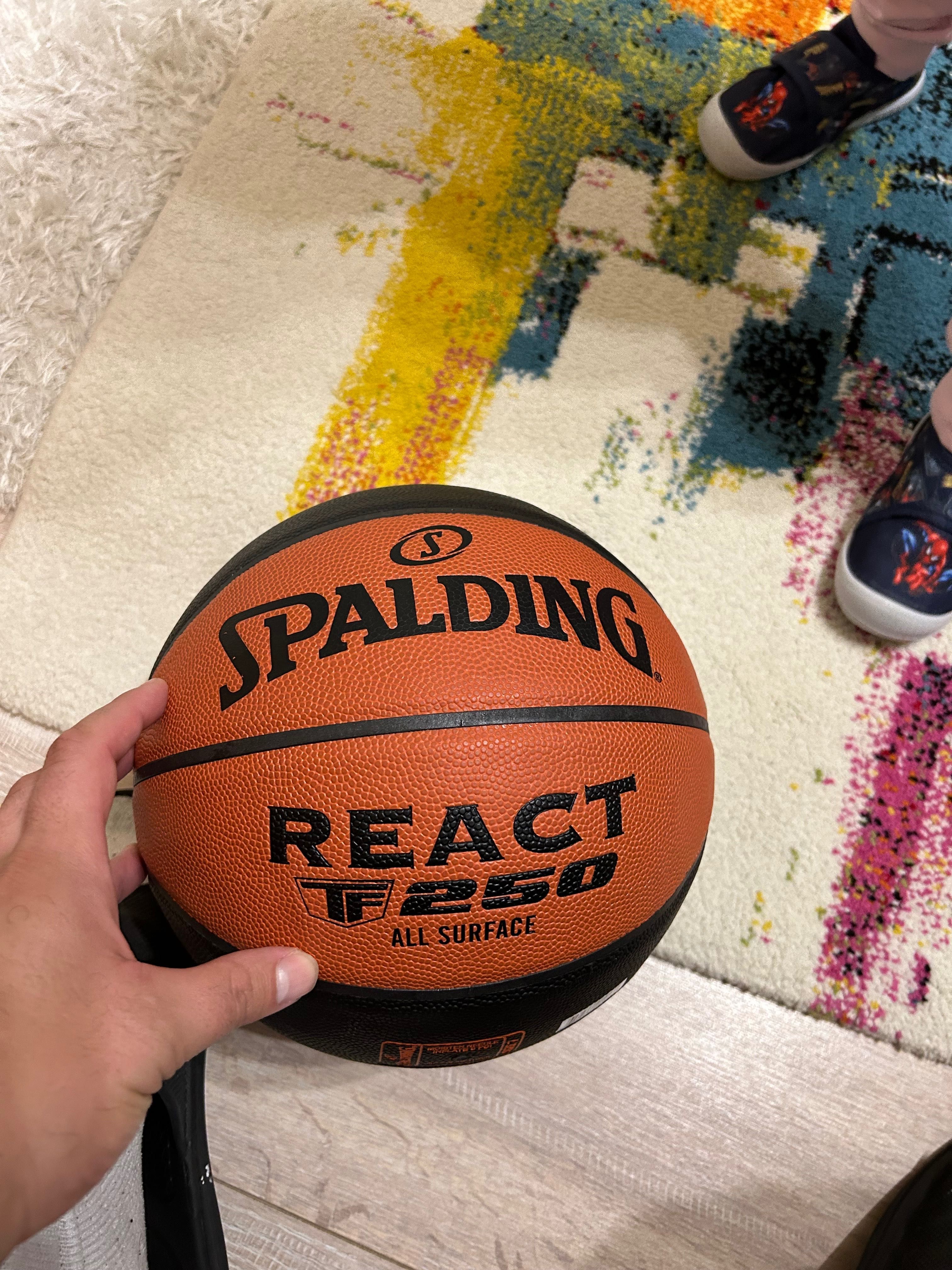 Баскетболни топки Spalding React TF 250