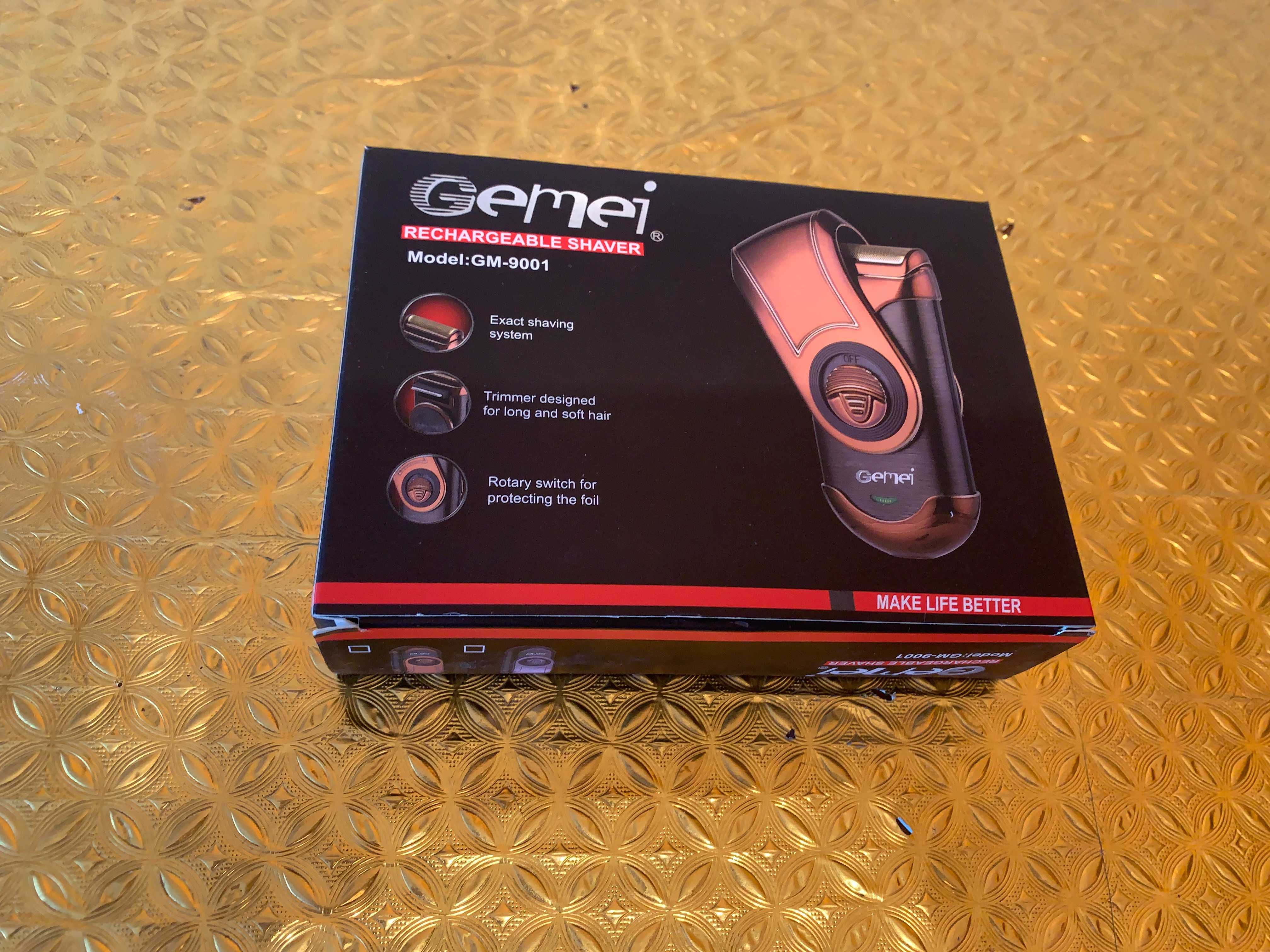 Продам бритву электрическую аккумуляторную "Gemei" (сделано в КНР)