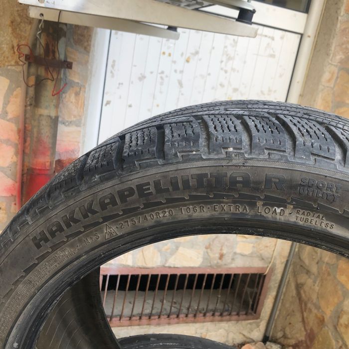 Зимни гуми 275 40 20 продавам/заменям