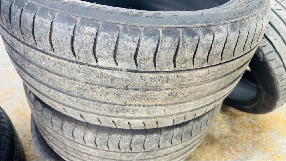 Продам шины р17 235/40 бу