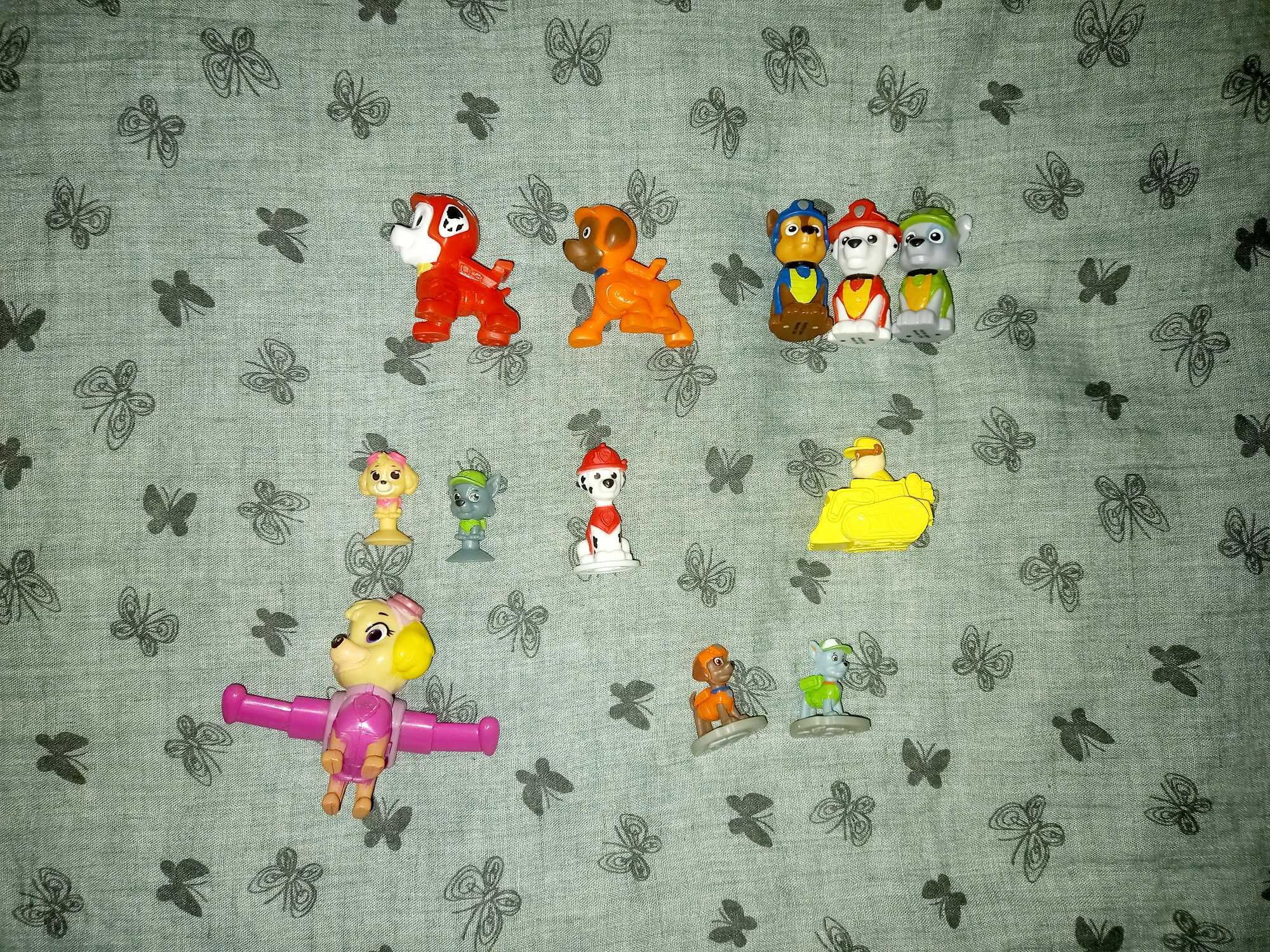 Играчки малки фигурки - Соник,Маша и Мечока, Хари Потър,Пес Патрул