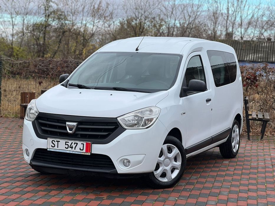 Dacia Doker 1.5 dci 2017
