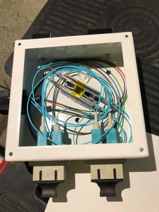 Reparatie fibra optica