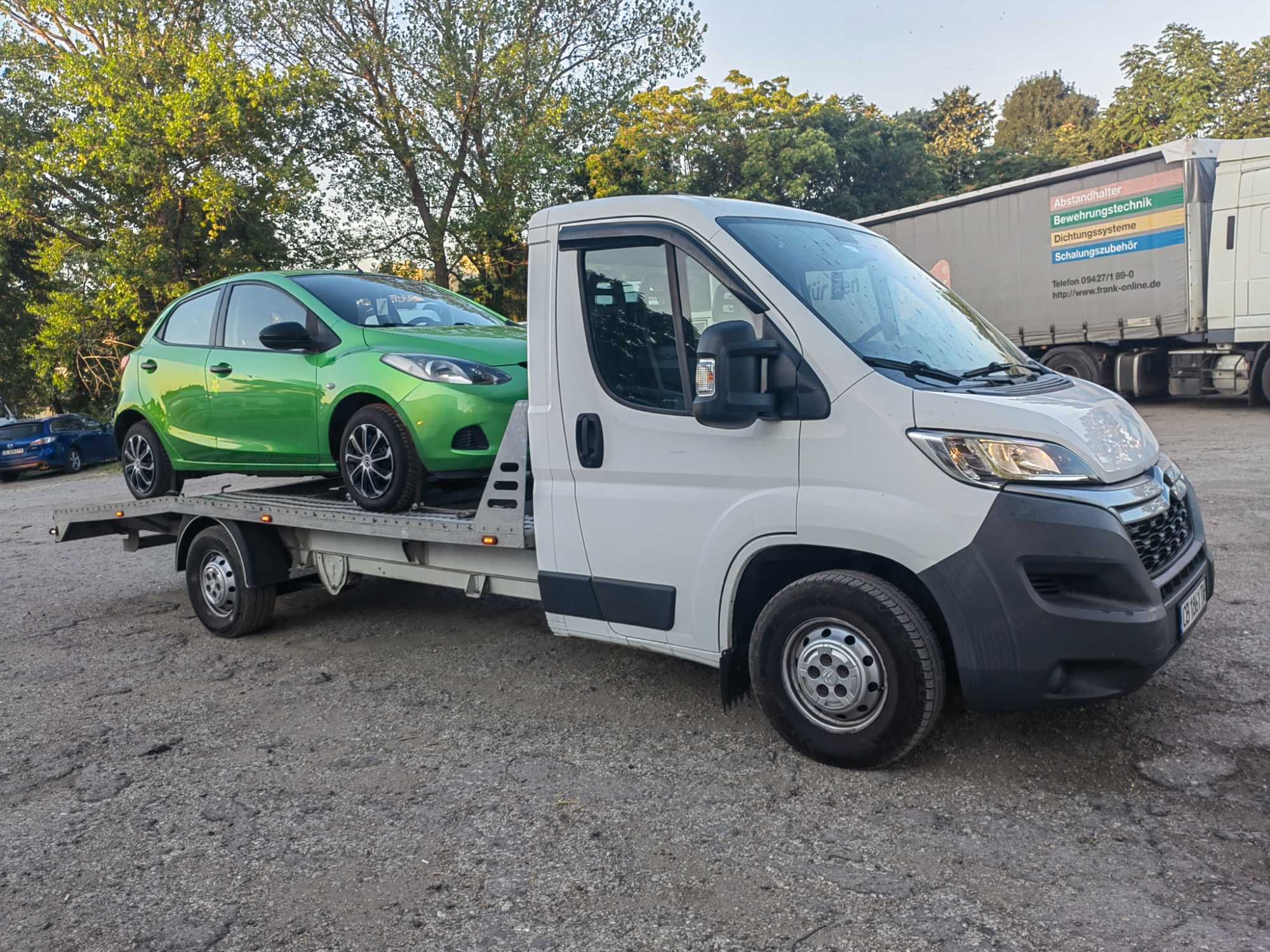 Пътна помощ и Автосервиз Добрич / Road Assistence