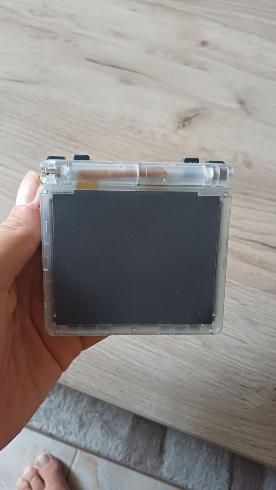 Anbernic RG35XXSP Transparent White