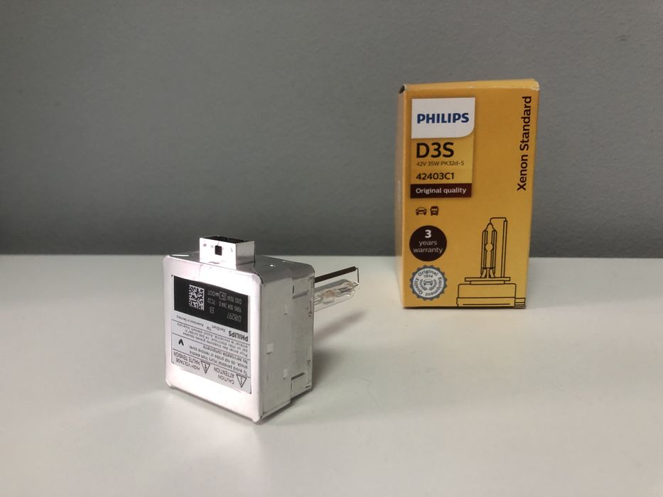Bec xenon D3S PHILIPS ~ Promotie ‼️