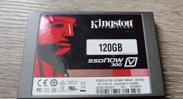 SSD Kingston 120gb