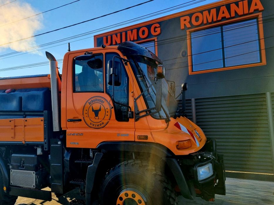 Unimog u500 u400 u300 de vanzare