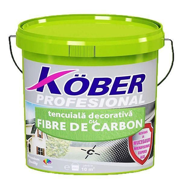 Tencuiala Decorativ Kober cu Silicon/  Carbon - Amorsa Gratuită!