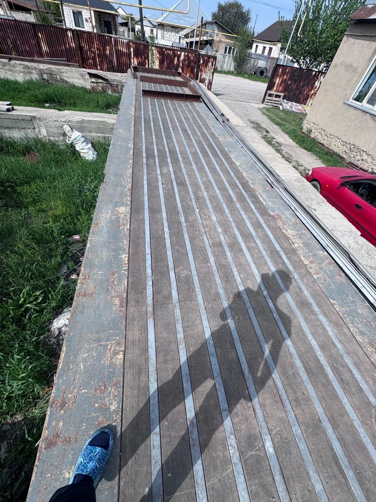 Платформа прицепа