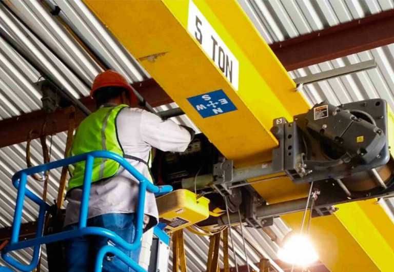 Ремонт, монтаж и техническое обслуживание грузоподъёмных механизмов