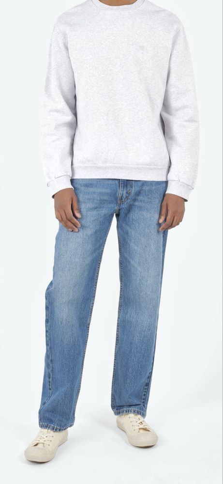 Джинсы Levi's men's 550 relaxed fit.