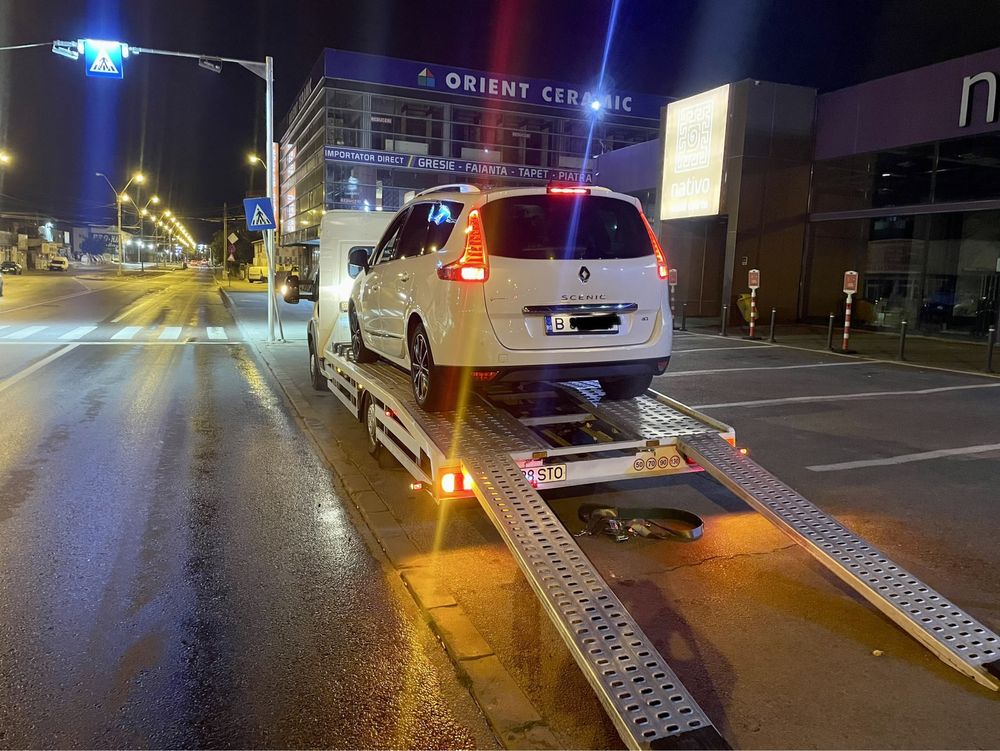 Tractari auto Curtea de Arges Tractari auto NON STOP 24/7