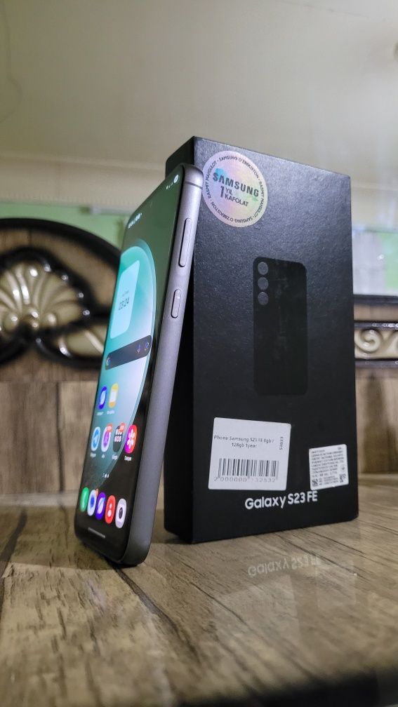 Galaxy S23 FE 2024 sotiladi