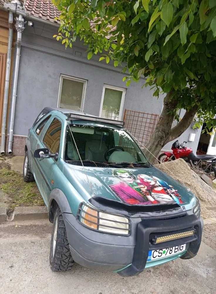 Land rover freelander decapotabil