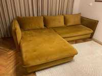 Продавам немски ъглов диван