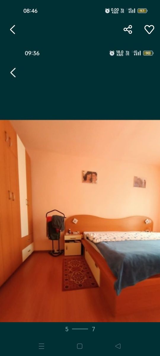 Vând sau schimb apartament 3 camere