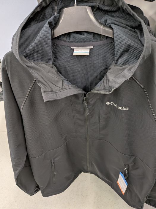 Куртка софтшелл мужская Columbia Tall Heights II Hooded Softshell