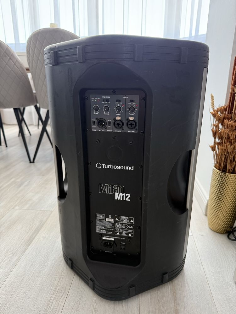 Boxa activa Turbosound Milan M12 128db