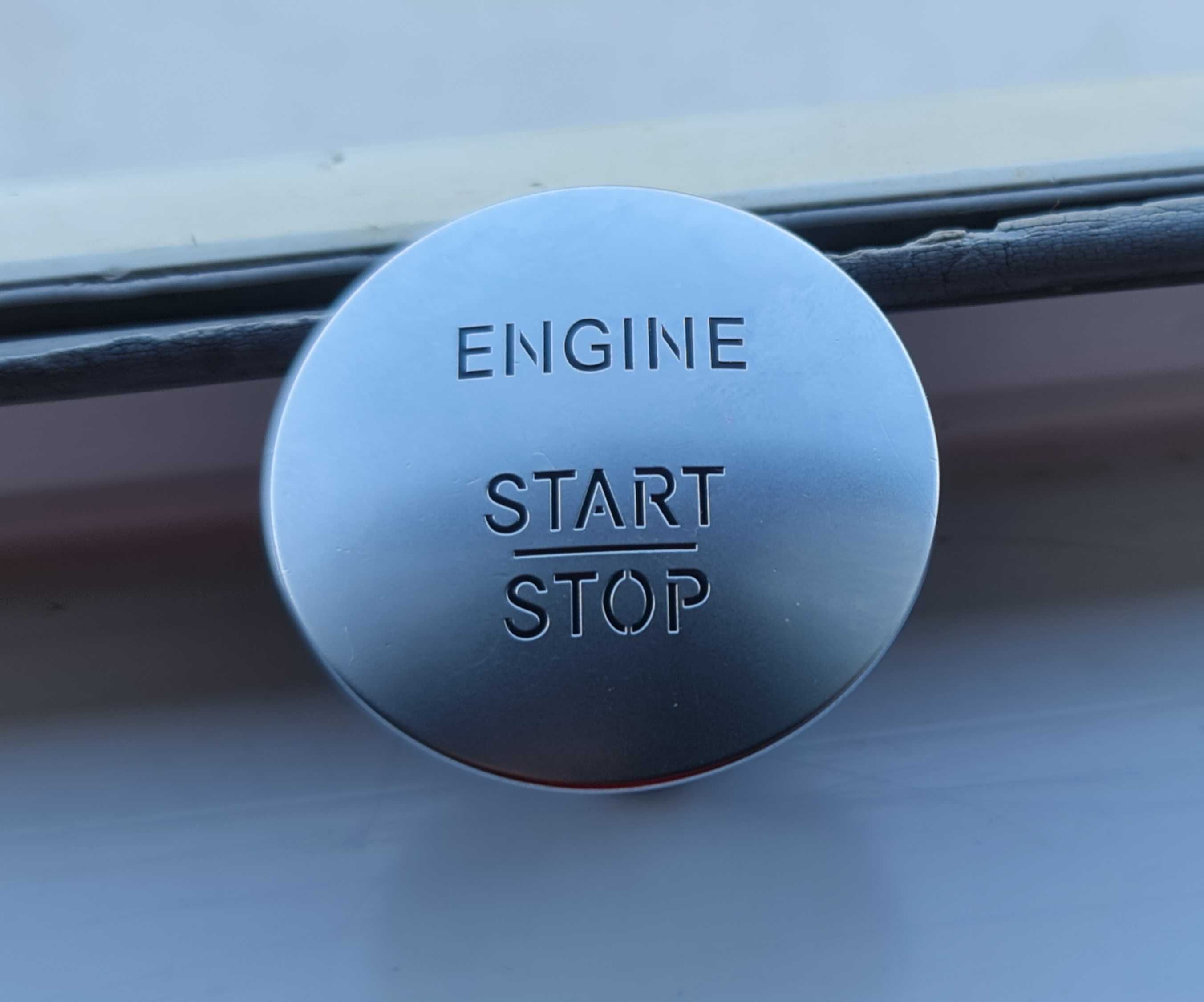 Оригинален Старт стоп бутон Mercedes Мерцедес start stop keyless
