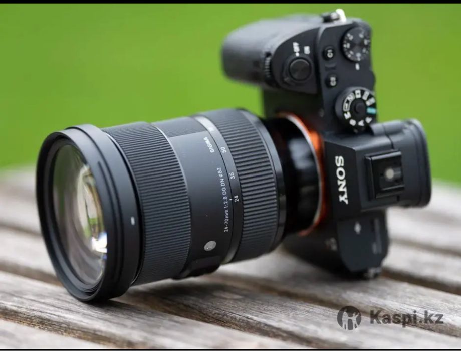 Sony A7 III обьектив sigma 24-70, 2.8