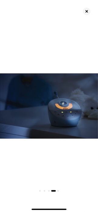 Vand monitor bebe Philips Avent SCD580