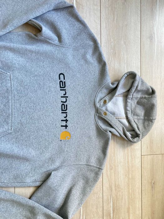Carhartt мъжки сив суичър суитчър размер L / XL