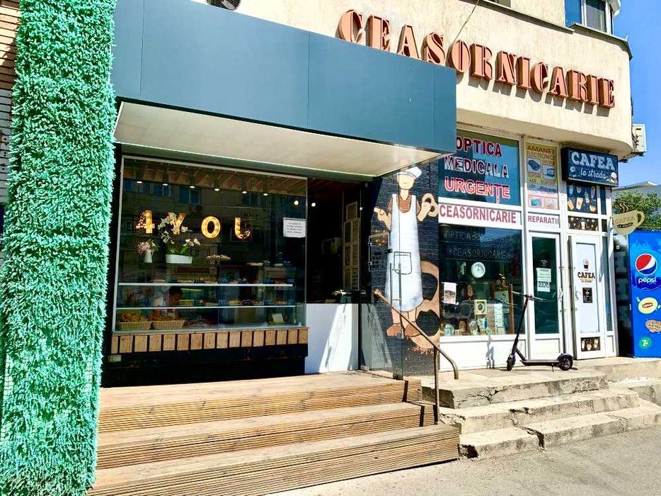 Spatiu 29 mp de inchiriat – Sos. Mihai Bravu, 1.650 EUR/luna+TVA