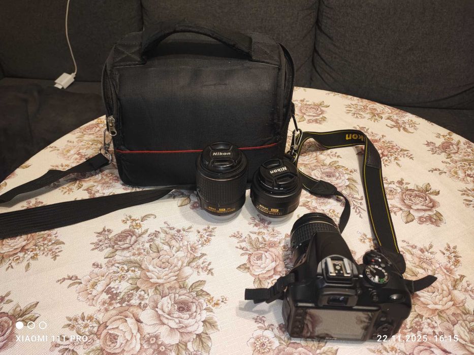 Фотоапарат NikonD3400