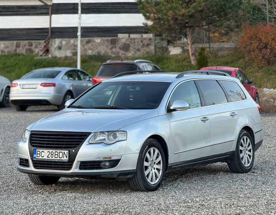 Volkswagen Passat B6 2.0TDI BMP