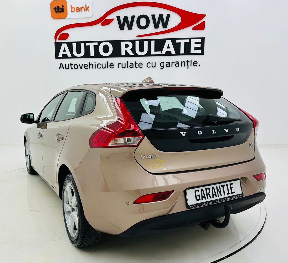 VOLVO V40 2015 1.6D E5 GARANTIE Rate Avans 0 Doar Cu Buletin