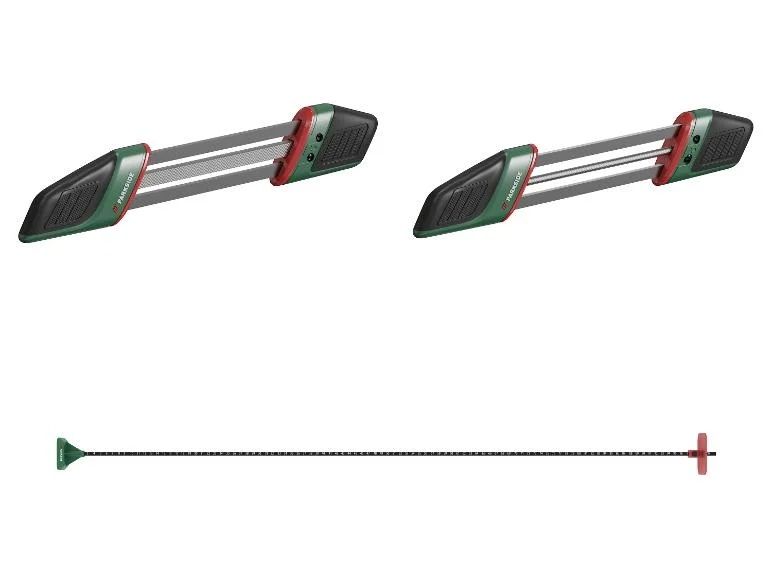 Ascuțitor de lanț 3/8 lanțuri de 3/8 set de 2 pila Parkside ascutit