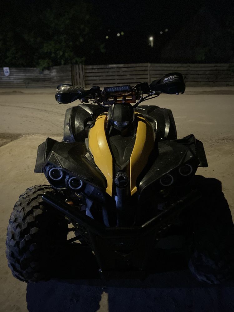 Can am renegade 800r