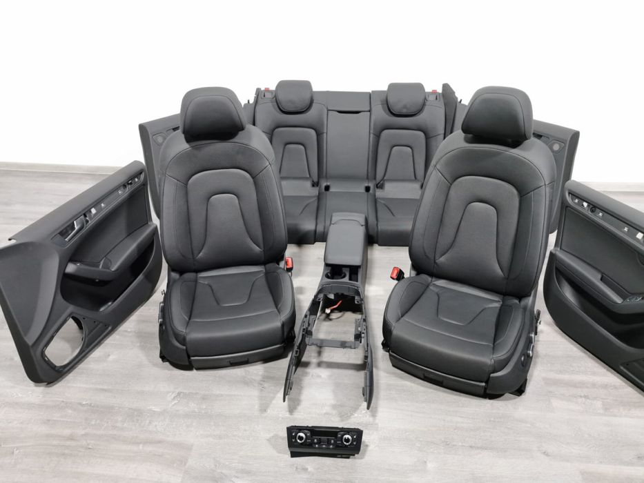 Interior piele Audi A5 8T Sportback Scaune piele Incalzire Ventilatie