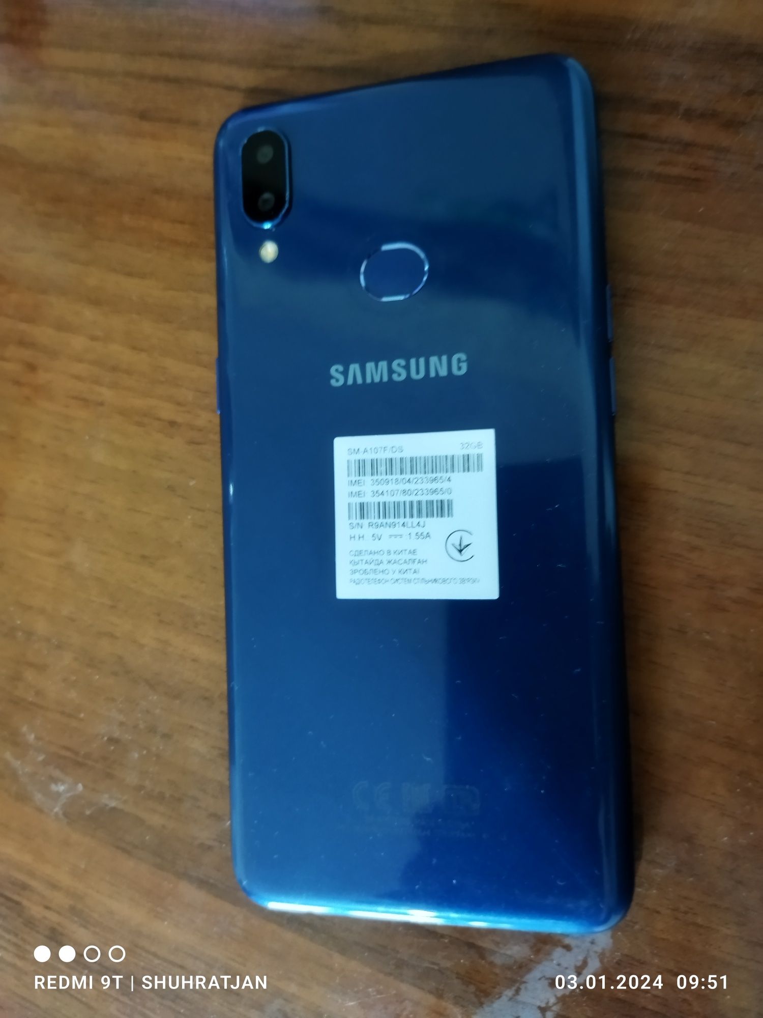 Sotiladi samsung A 10s