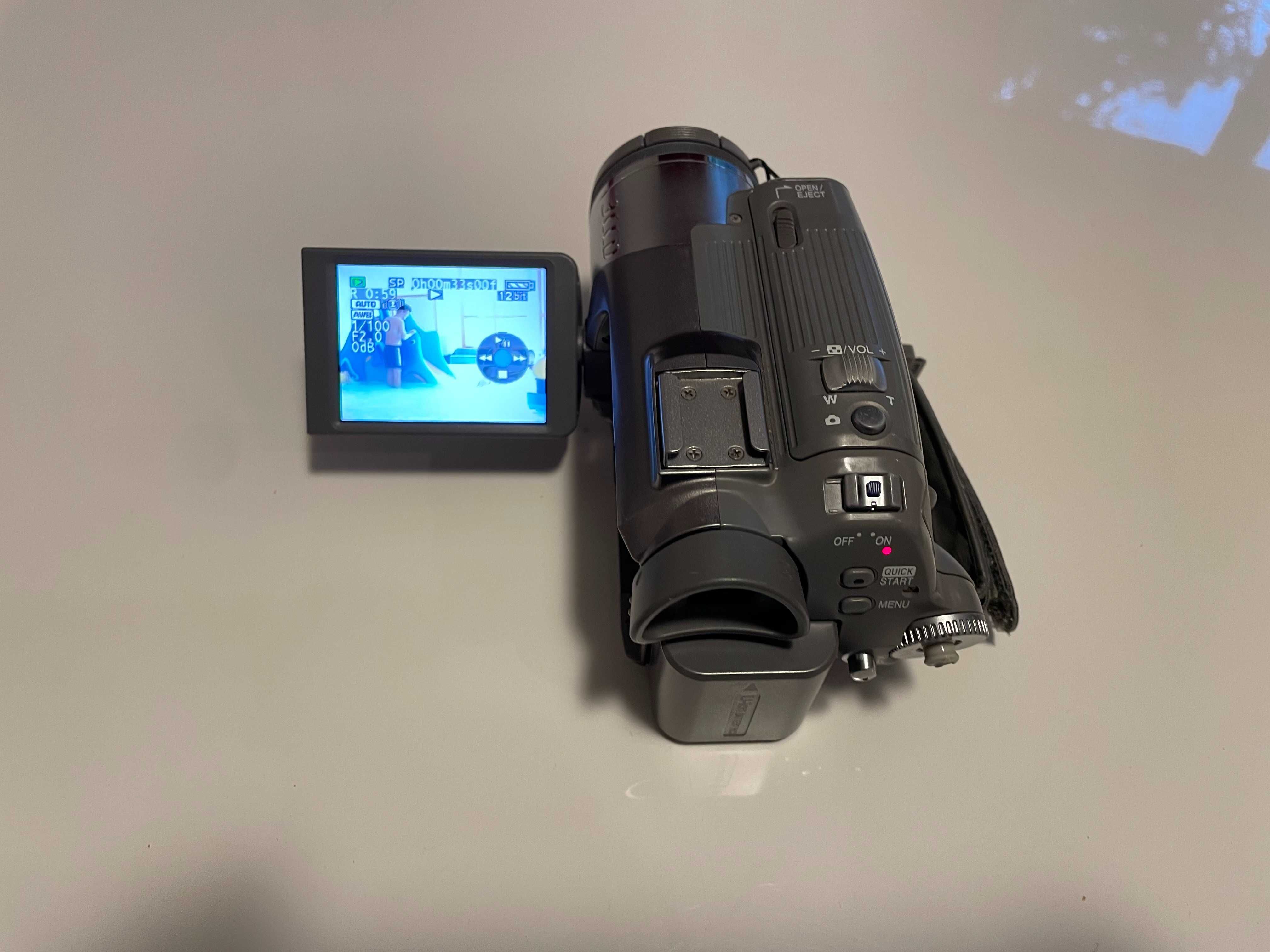 Panasonic dv camera NV-GS230 , made in Japan.