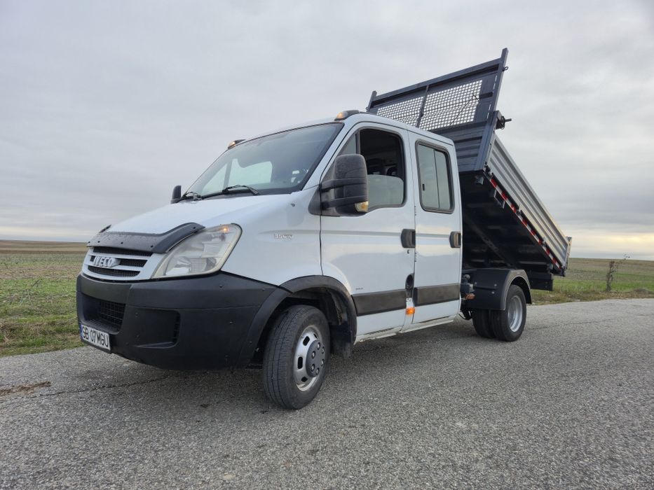Iveco daily doka 2.3 7 locuri basculabil