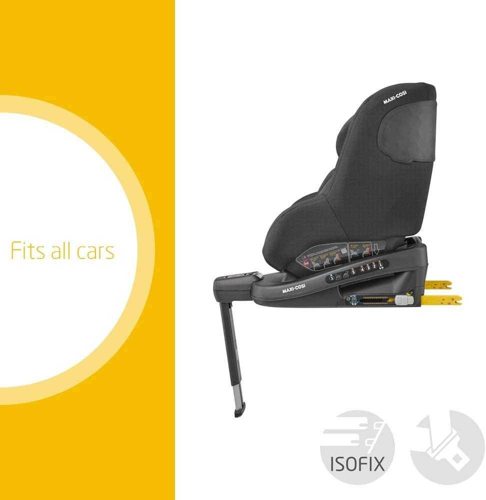 Детско Столче Кола Maxi Cosi Beryl ISOFIX База Две Посоки 0-7 год.25кг