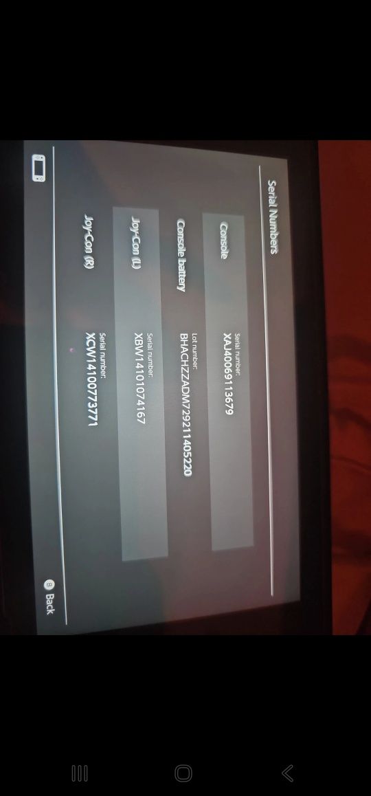 Nintendo Switch de prima generație
