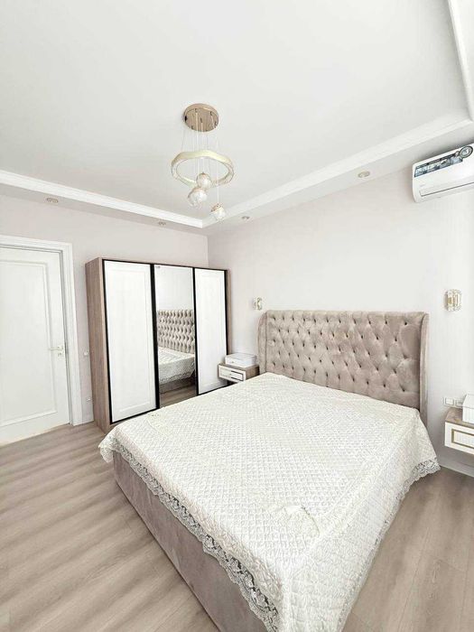 Евроремонт! 2комн кв! 5 мин до метро Новза! Чиланзарский! ID77