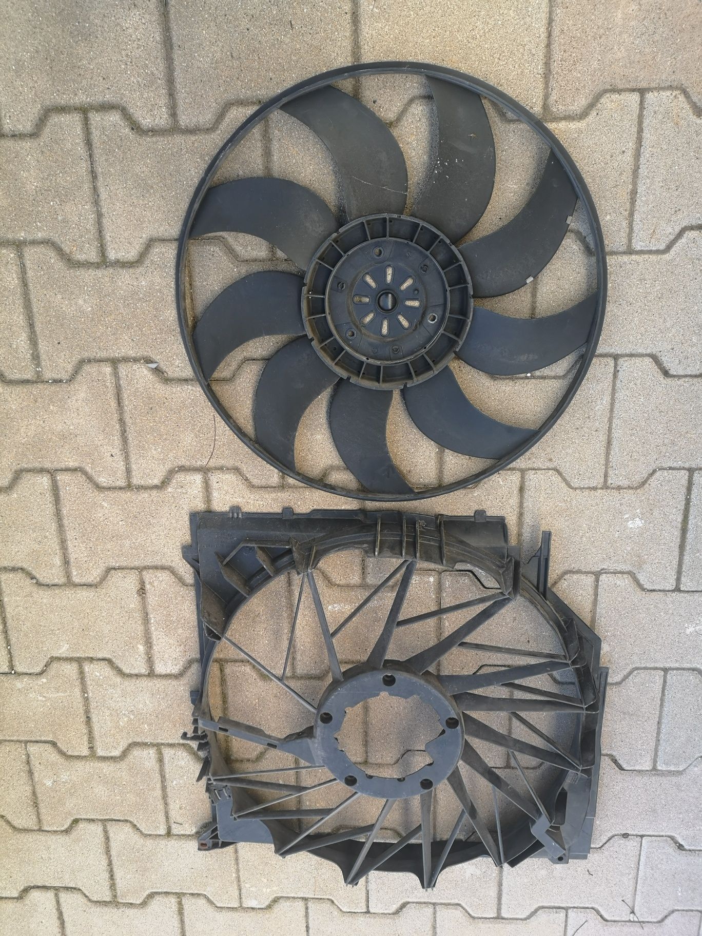 Planetara +ventilator BMW X3