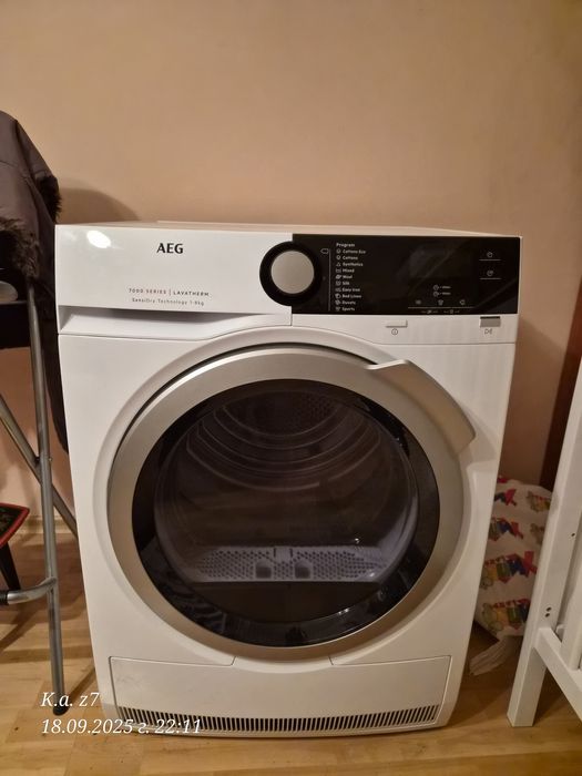 Сушилня с термопомпа AEG 7000