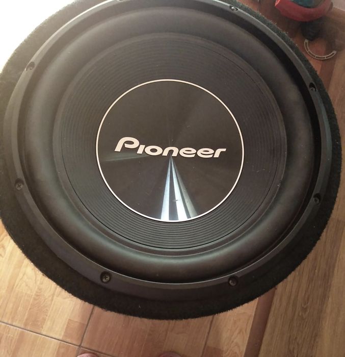 Subwoofer pionner 1500W TS-A300S4, 30cm