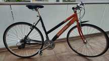 Bicicleta semi cursiera dama roti 28 inci
