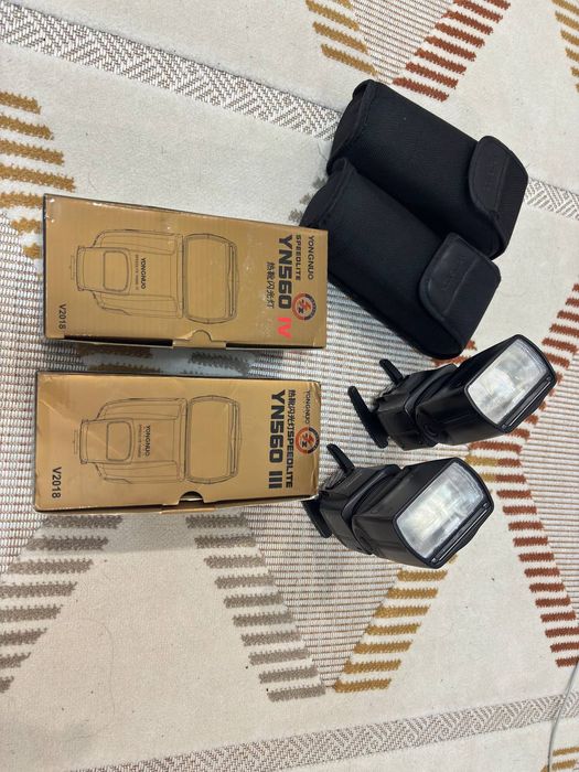 Вспышка YONGNU YN560 IV