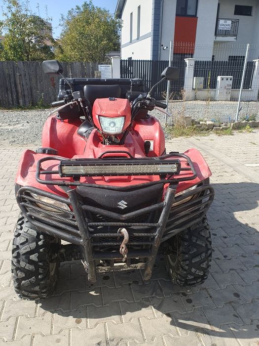 Vand atv suzuki king quad