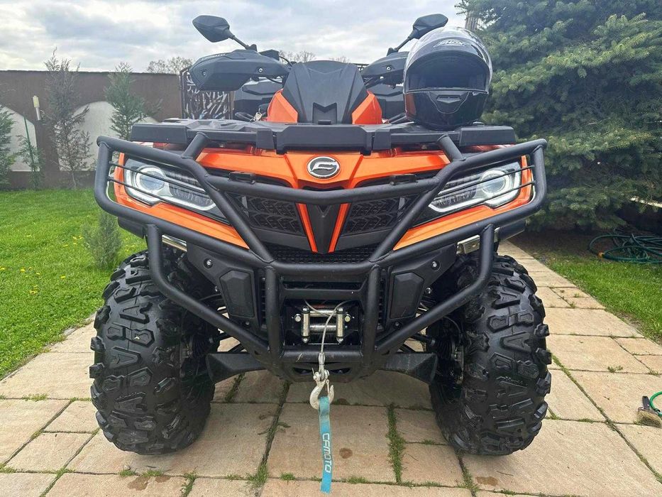atv cf moto 850xc 2021 inmatriculat -1600 KM ! TVA deductibil factura