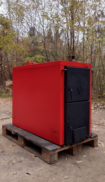 Чугунен котел на твърдо гориво Виадрус/Viadrus U22 10D 58 kW