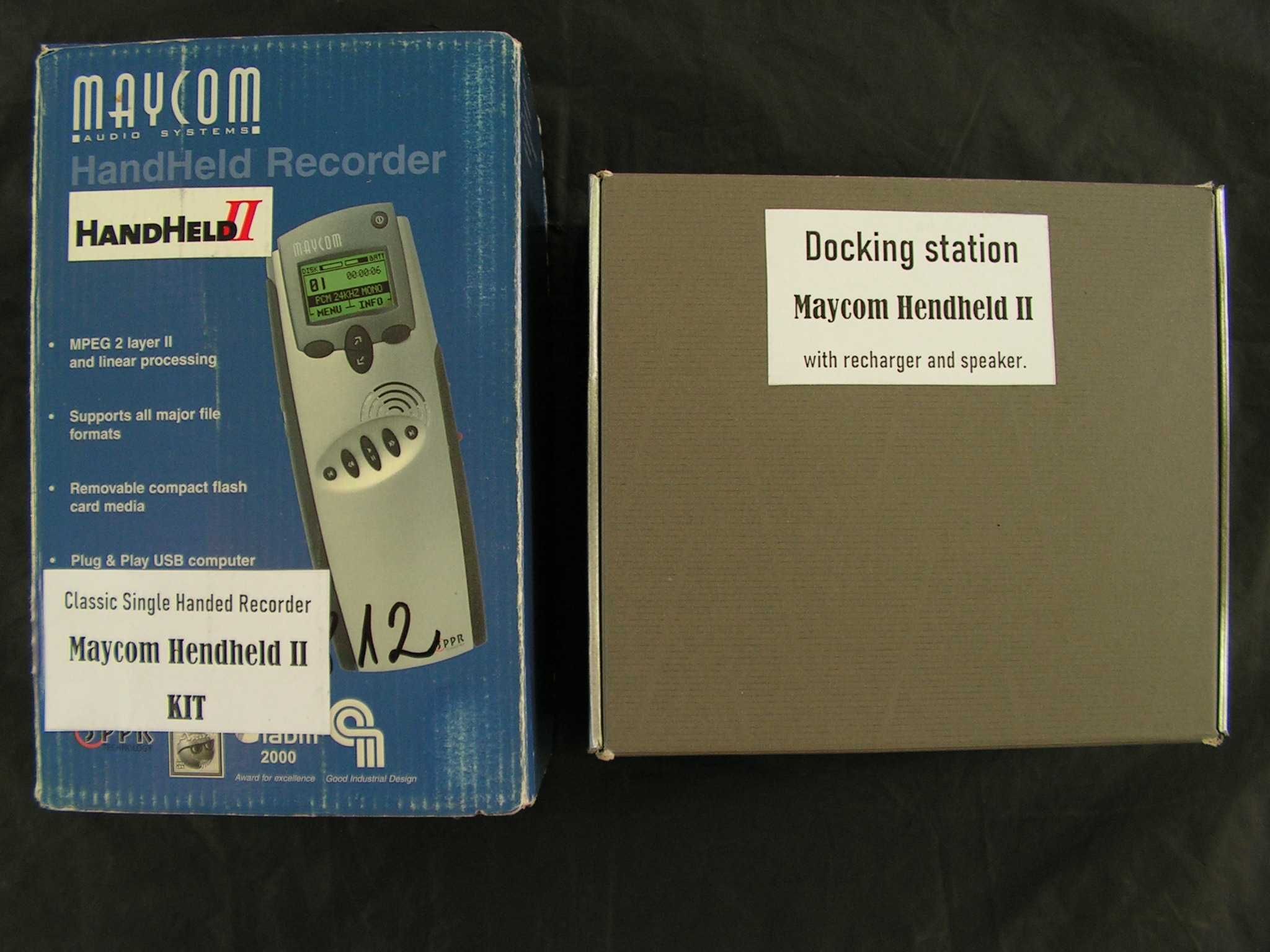 Звукова карта - диктофон MAYCOM HAND HELD II намалена със 100 лв
