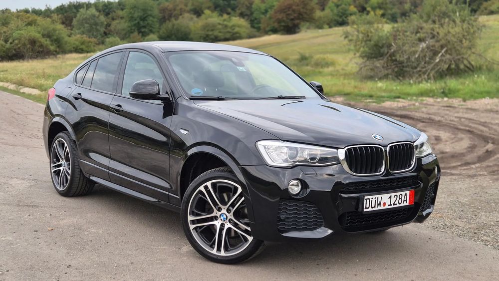 BMW X4 Bmw X4/Mpacket/2014/Camera masarier,keyless/Sistem rate fixe
